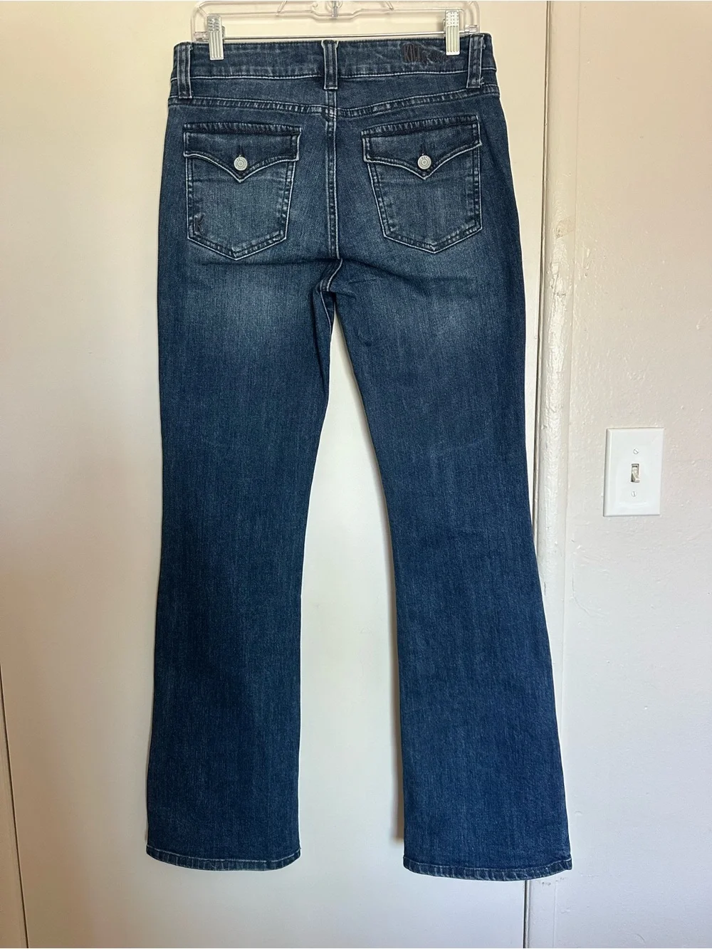 Kut from the Kloth Dark Blue Flare Jeans
